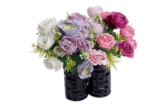 057 veštačko cveće buketi